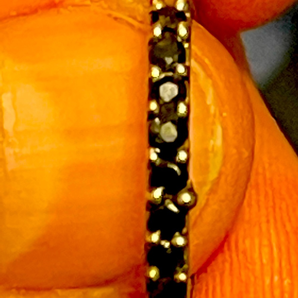 Black onyx ring